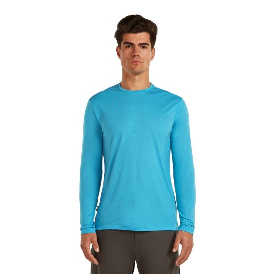 ICEBREAKER - T-SHIRT MANCHES LONGUES MERINOS SPHERE II HOMME