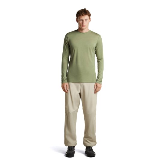 ICEBREAKER - T-SHIRT MANICA LUNGA MERINOS SPHERE II UOMO