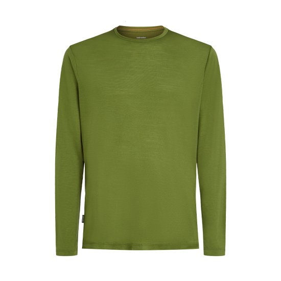 ICEBREAKER - T-SHIRT MANCHES LONGUES MERINOS SPHERE II HOMME