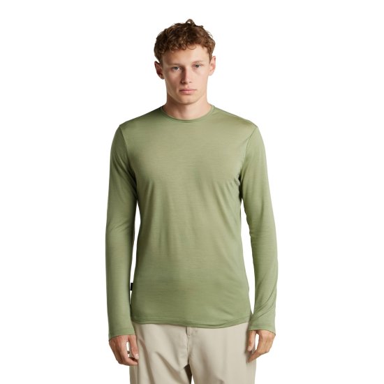 ICEBREAKER - T-SHIRT MANICA LUNGA MERINOS SPHERE II UOMO