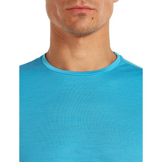 ICEBREAKER - T-SHIRT MANCHES LONGUES MERINOS SPHERE II HOMME