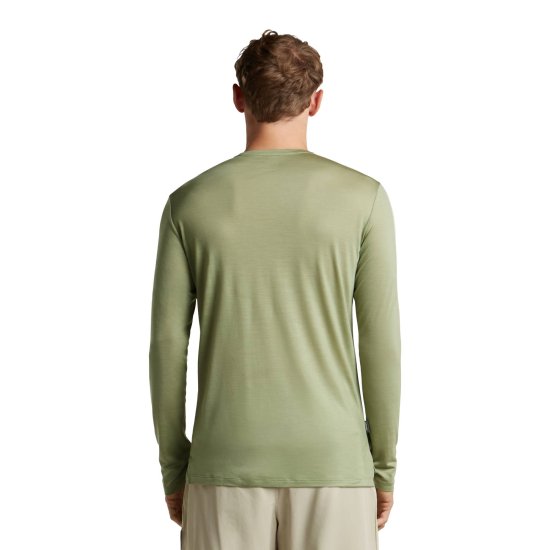 ICEBREAKER - T-SHIRT MANICA LUNGA MERINOS SPHERE II UOMO