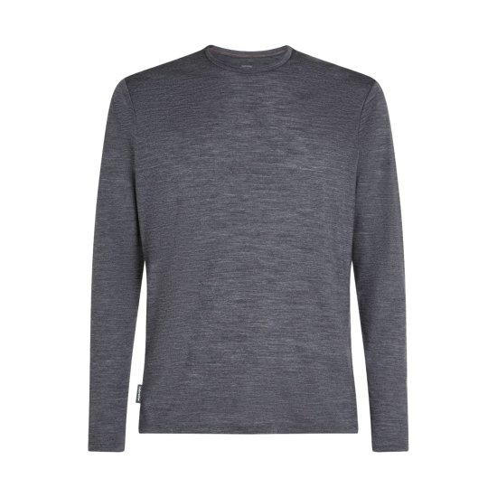 ICEBREAKER - T-SHIRT MANCHES LONGUES MERINOS SPHERE II HOMME