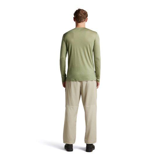 ICEBREAKER - T-SHIRT MANICA LUNGA MERINOS SPHERE II UOMO
