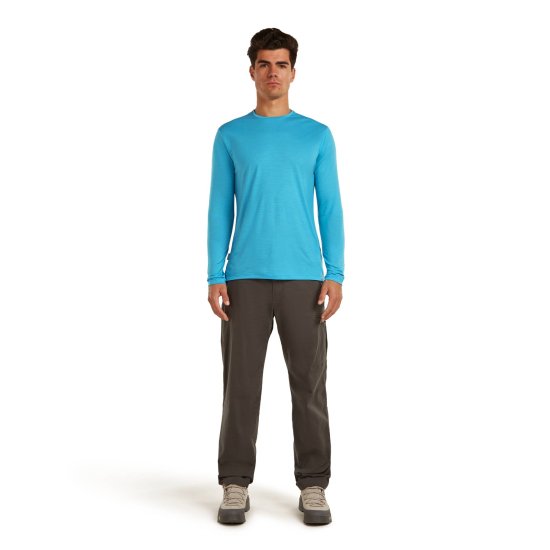 ICEBREAKER - T-SHIRT MANCHES LONGUES MERINOS SPHERE II HOMME