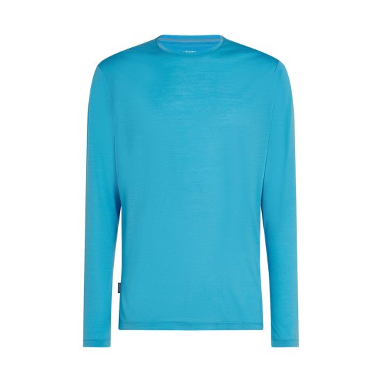 ICEBREAKER - T-SHIRT MANCHES LONGUES MERINOS SPHERE II HOMME