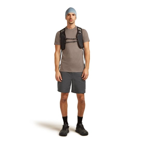 ICEBREAKER - T-SHIRT A MANICHE CORTE MERINOS SPHERE II UOMO