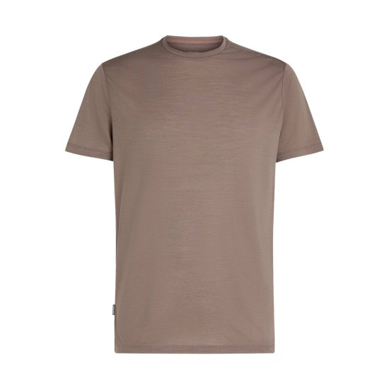 ICEBREAKER - T-SHIRT A MANICHE CORTE MERINOS SPHERE II UOMO