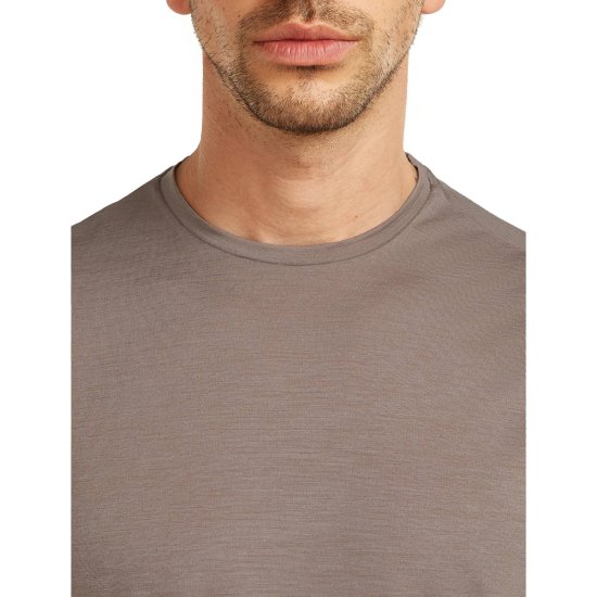 ICEBREAKER - T-SHIRT A MANICHE CORTE MERINOS SPHERE II UOMO