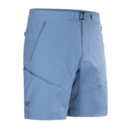 ARCTERYX - SHORT GAMMA QUICK DRY 9 HOMME NOIR/GRIS