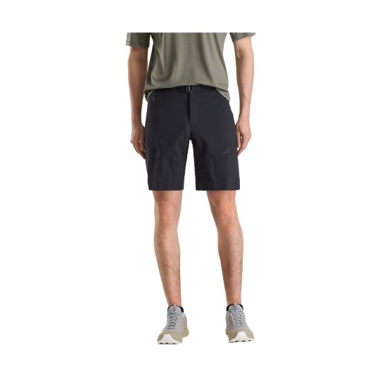 ARCTERYX - SHORT GAMMA QUICK DRY 9 HOMME NOIR/GRIS