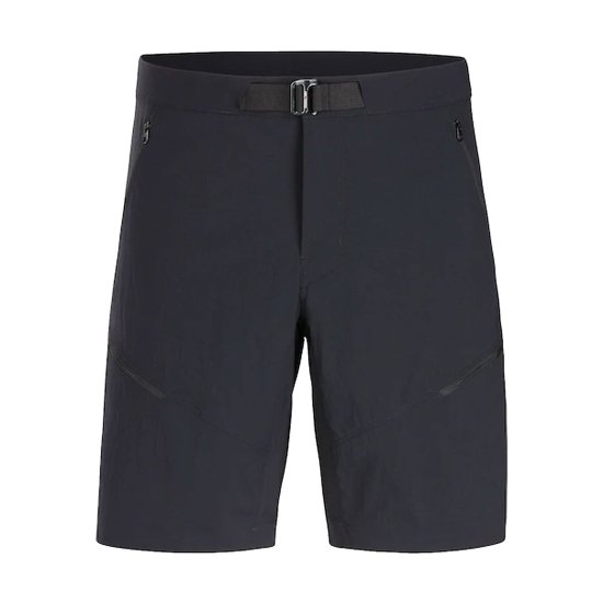 ARCTERYX - PANTALONCINO GAMMA QUICK DRY 9 UOMO NERO/GRIGIO
