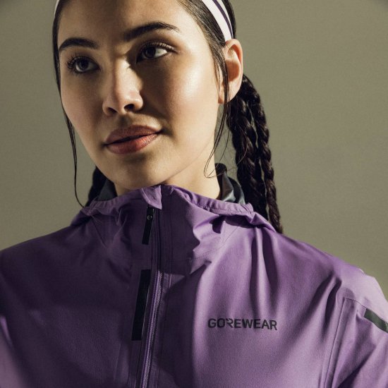 GORE - VESTE CONCURVE GORE-TEX FEMME