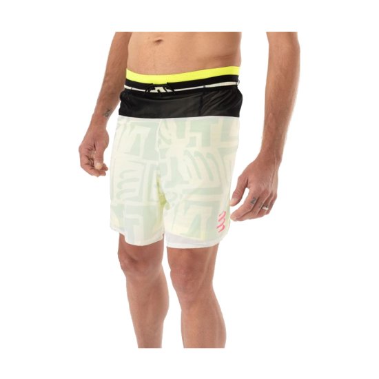COMPRESSPORT - PANTALONCINO TRAIL RACING 2-IN-1 UOMO