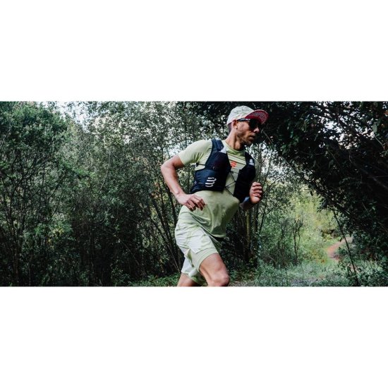 COMPRESSPORT - PANTALONCINO TRAIL RACING 2-IN-1 UOMO