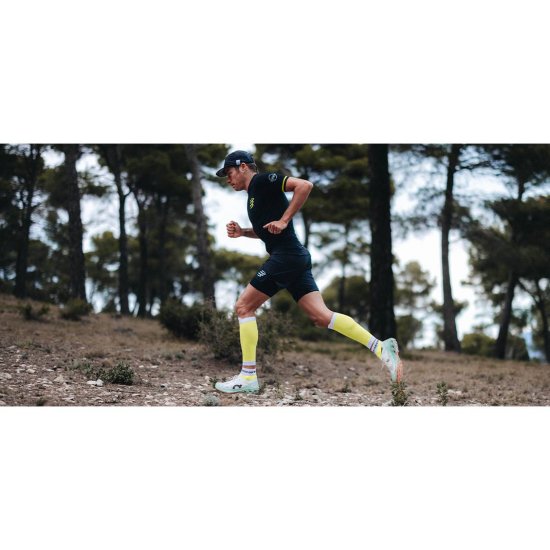 COMPRESSPORT - PANTALONCINO TRAIL RACING 2-IN-1 UOMO