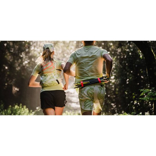 COMPRESSPORT - PANTALONCINO TRAIL RACING 2-IN-1 UOMO