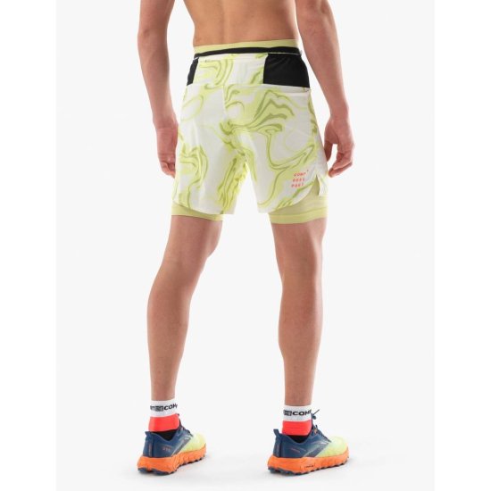 COMPRESSPORT - PANTALONCINO TRAIL RACING 2-IN-1 UOMO