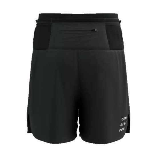 COMPRESSPORT - SHORT TRAIL RACING 2-IN-1 HOMME
