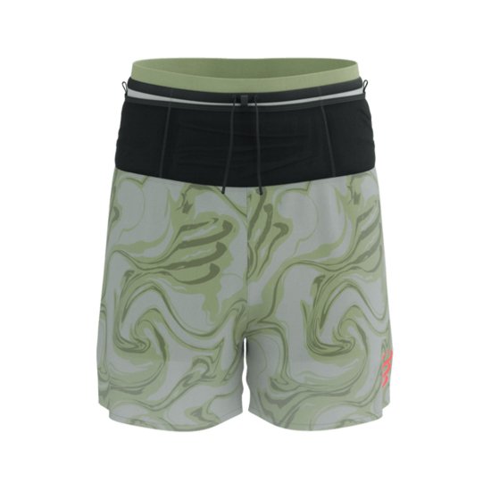 COMPRESSPORT - SHORT TRAIL RACING 2-IN-1 HOMME