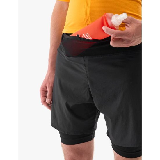 COMPRESSPORT - PANTALONCINO TRAIL RACING 2-IN-1 UOMO