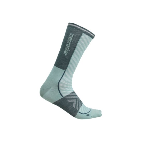 ICEBREAKER - CHAUSSETTES HAUTES MERINO RUN+ ULTRALIGHT HOMME