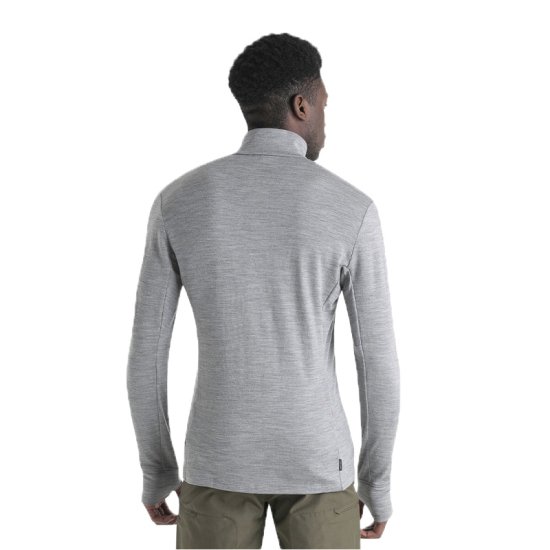 ICEBREAKER - VESTE MERINO 260 QUANTUM IV HOMME