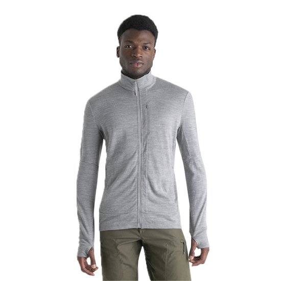 ICEBREAKER - VESTE MERINO 260 QUANTUM IV HOMME