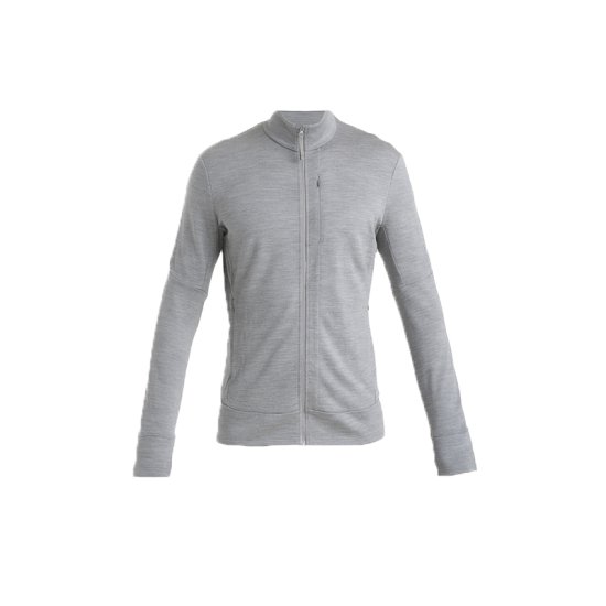 ICEBREAKER - VESTE MERINO 260 QUANTUM IV HOMME