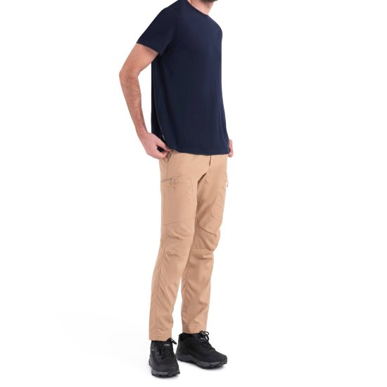 ICEBREAKER - MAGLIA MERINOS 150 MANICHE CORTE TECH LITE III UOMO