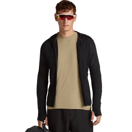 ICEBREAKER - T-SHIRT MERINOS 150 MANCHES COURTES TECH LITE III HOMME