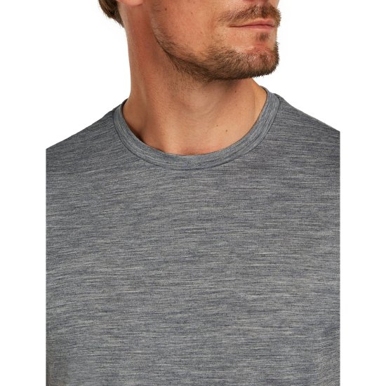 ICEBREAKER - MAGLIA MERINOS 150 MANICHE CORTE TECH LITE III UOMO