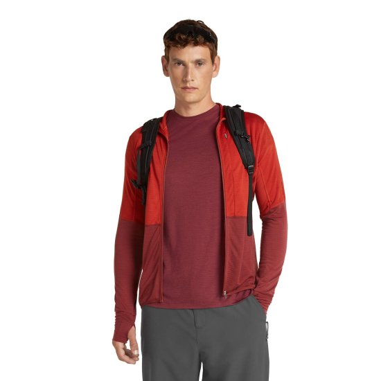 ICEBREAKER - T-SHIRT MERINOS 150 MANCHES COURTES TECH LITE III HOMME