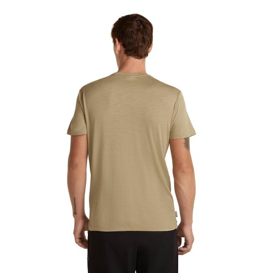 ICEBREAKER - T-SHIRT MERINOS 150 MANCHES COURTES TECH LITE III HOMME