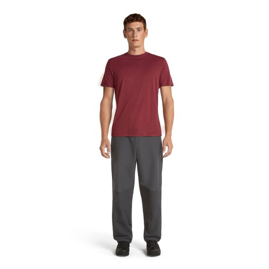 ICEBREAKER - T-SHIRT MERINOS 150 MANCHES COURTES TECH LITE III HOMME