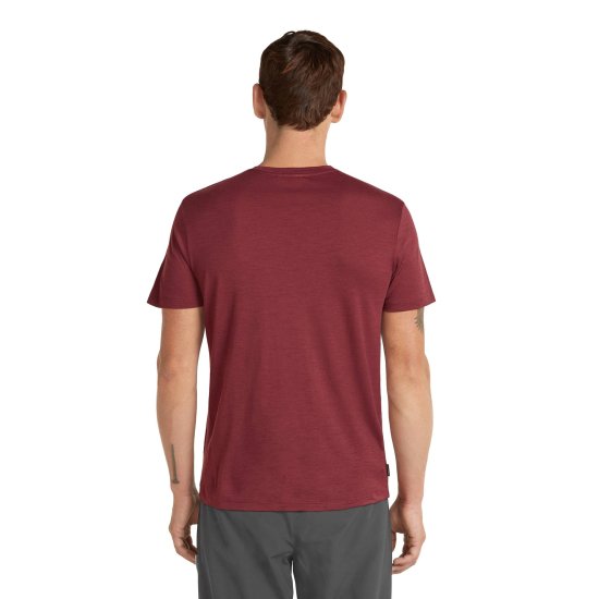 ICEBREAKER - T-SHIRT MERINOS 150 MANCHES COURTES TECH LITE III HOMME