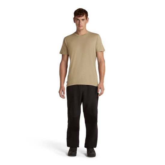 ICEBREAKER - T-SHIRT MERINOS 150 MANCHES COURTES TECH LITE III HOMME