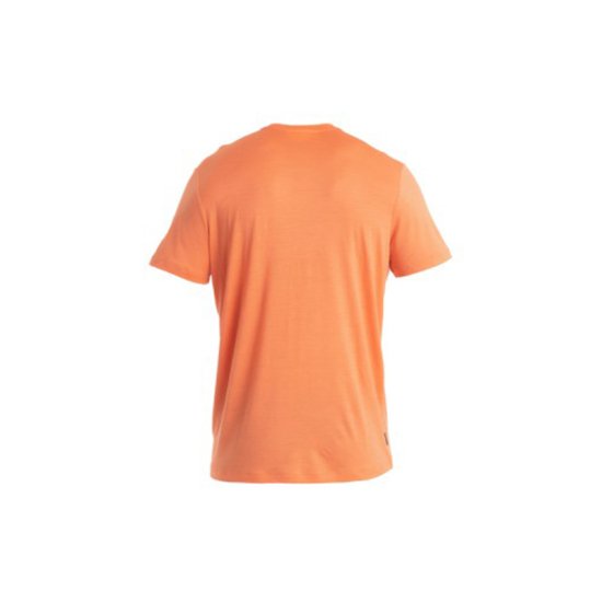 ICEBREAKER - T-SHIRT MERINOS 150 MANICHE CORTE TECH LITE III UOMO
