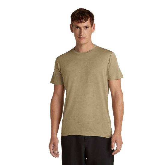 ICEBREAKER - T-SHIRT MERINOS 150 MANCHES COURTES TECH LITE III HOMME
