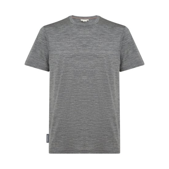 ICEBREAKER - MAGLIA MERINOS 150 MANICHE CORTE TECH LITE III UOMO