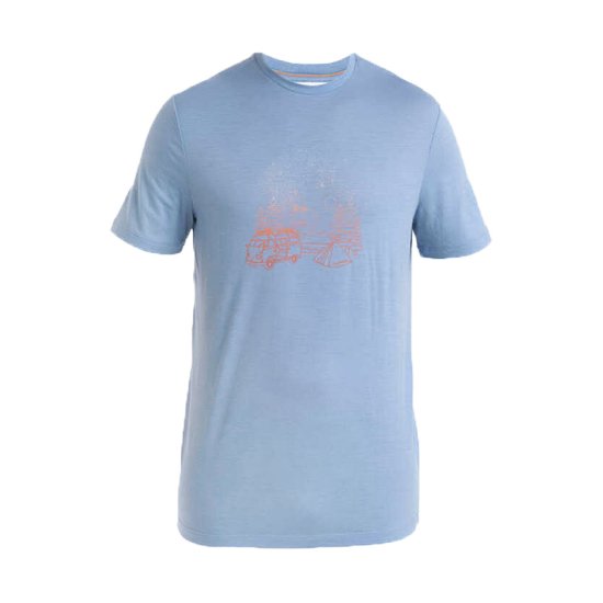 ICEBREAKER - T-SHIRT 150 MERINOS MANCHES COURTES TECH LITE III HOMME