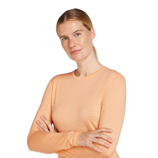 ICEBREAKER - T-SHIRT ML MERINO 125 COOL LITE SPHERE III DONNA