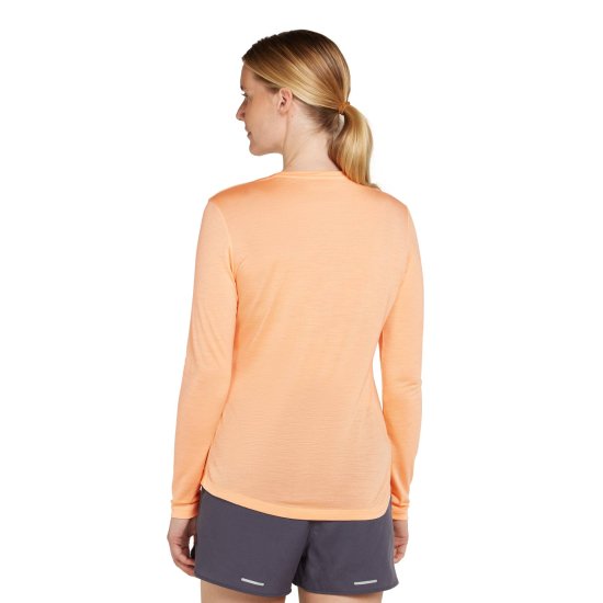 ICEBREAKER - T-SHIRT ML MERINO 125 COOL LITE SPHERE III DONNA