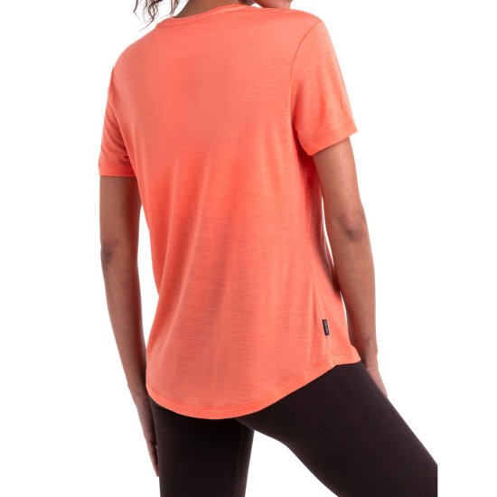 ICEBREAKER - T-SHIRT MERINO 125 COOL LITE SPHERE III DONNA