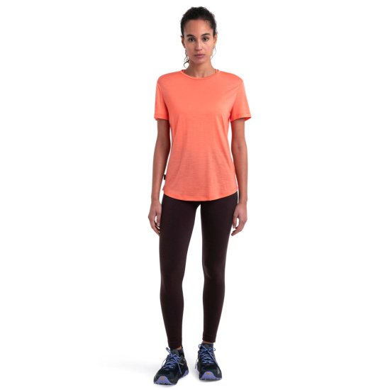 ICEBREAKER - T-SHIRT MERINO 125 COOL LITE SPHERE III DONNA