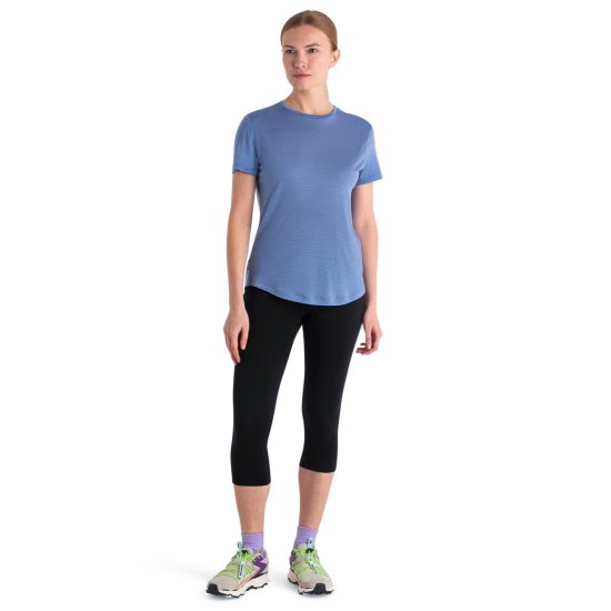 ICEBREAKER - T-SHIRT MERINO 125 COOL LITE SPHERE III DONNA