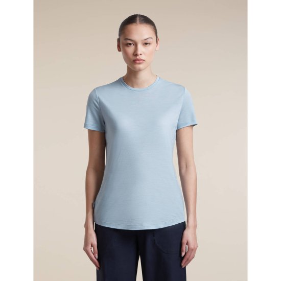 ICEBREAKER - T-SHIRT MERINO 125 COOL LITE SPHERE III FEMME