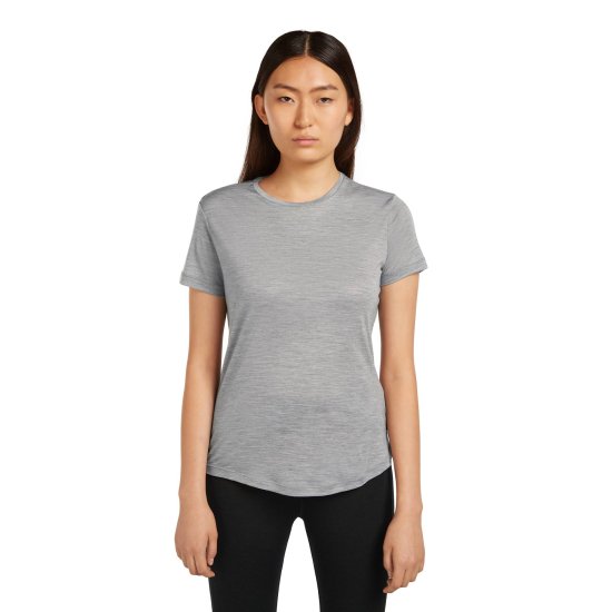 ICEBREAKER - T-SHIRT MERINO 125 COOL LITE SPHERE III DONNA