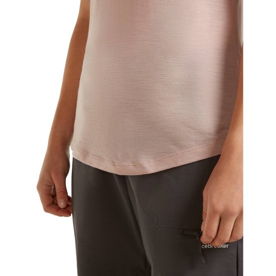 ICEBREAKER - T-SHIRT MERINO 125 COOL LITE SPHERE III DONNA