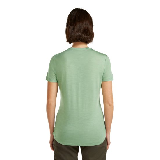 ICEBREAKER - T-SHIRT MERINO 125 COOL LITE SPHERE III DONNA